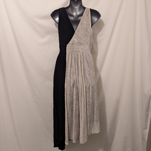 Maeve by Anthropologie Asymmetrical Two Tone Dress - Picture 4 of 6